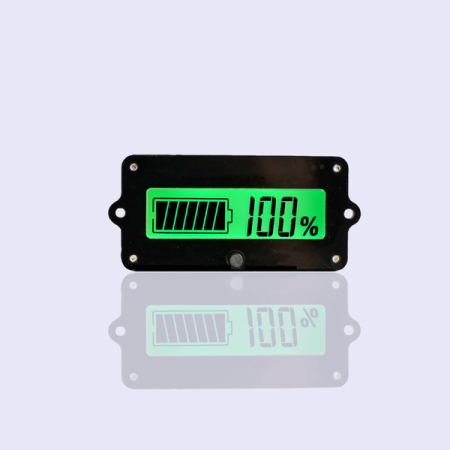 Индикатор заряда LY06 литий-ионного АКБ 48 Вольт 13s, 14s, 15s фото