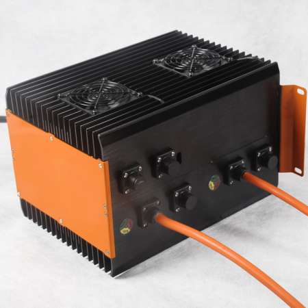 Зарядное устройство 72 Вольта, 100 Ампер, 20s, литий-ионная АКБ 86В фото