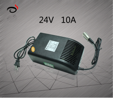 Зарядное устройство 24 Вольта, 10 Ампер, 7s, литий-ион АКБ, 29,4 В