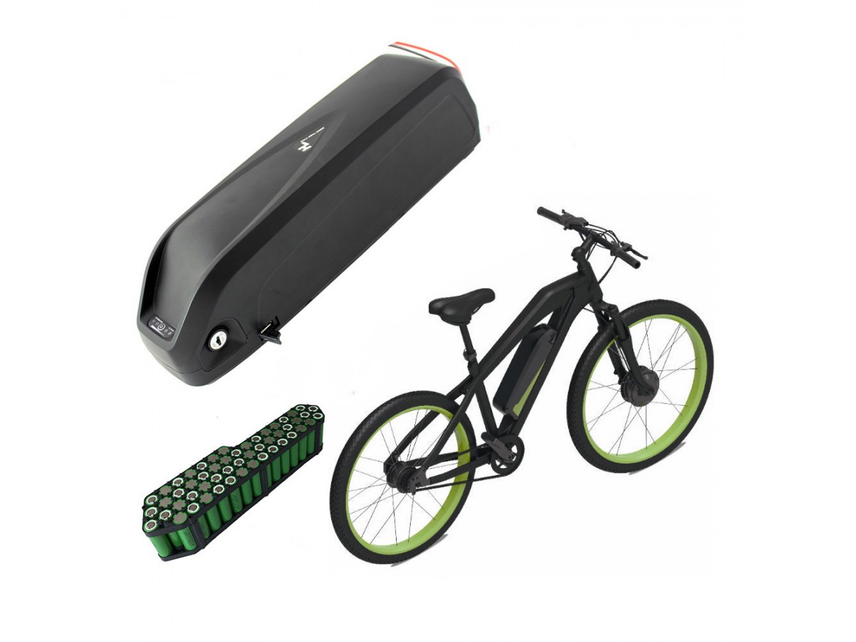Короб для аккумулятора на велосипед