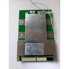 BMS плата управления аккумулятором LiFePO4 12V (14.6V) 80A 4S, симметричная 15010215