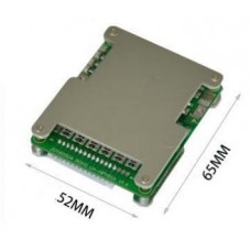 BMS плата управления аккумулятором LiFePO4 24V (29,2V) 25A 8S, не симметричная
