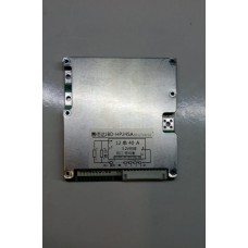 BMS плата управления аккумулятором LiFePO4 36V (43,8V) 40A 12S, симметричная
