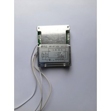 BMS плата управления аккумулятором LiFePO4 48V (58,4V) 25A 16S, симметричная