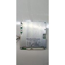 BMS плата управления аккумулятором LiFePO4 60V (73,0V) 40A 20S, симметричная