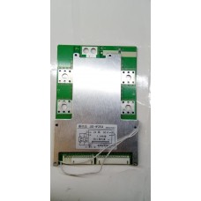 BMS плата управления аккумулятором LiFePO4 72V (87,6V) 60A 24S, симметричная