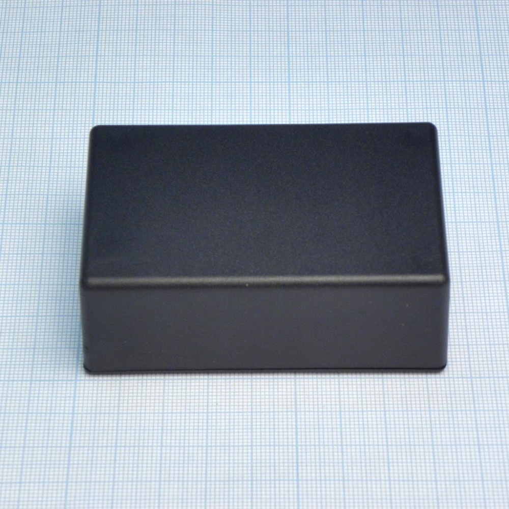 G1020B, Корпус для РЭА 83х54х30мм, пластик, черный фото