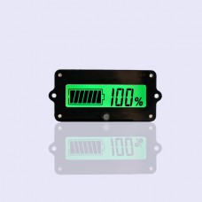 Индикатор заряда LY06 литий-ионного АКБ 36 Вольт 10s