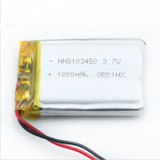 Li-pol аккумулятор 3,7V, 1800 mAh, 103450