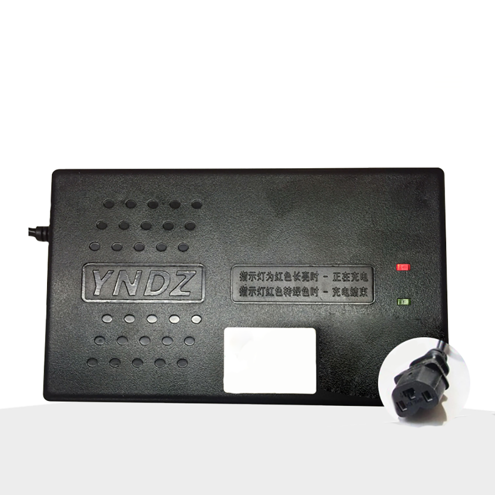 Зарядное устройство для Li-ion АКБ 60 Вольт 5 Aмпер, 16s, 67,2 Вольт, пластиковое фото