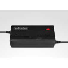 Зарядное устройство для LiFePO4 аккумулятора 48 Вольт 2 Aмпера, 16s, 58,4 Вольта пластиковый корпус