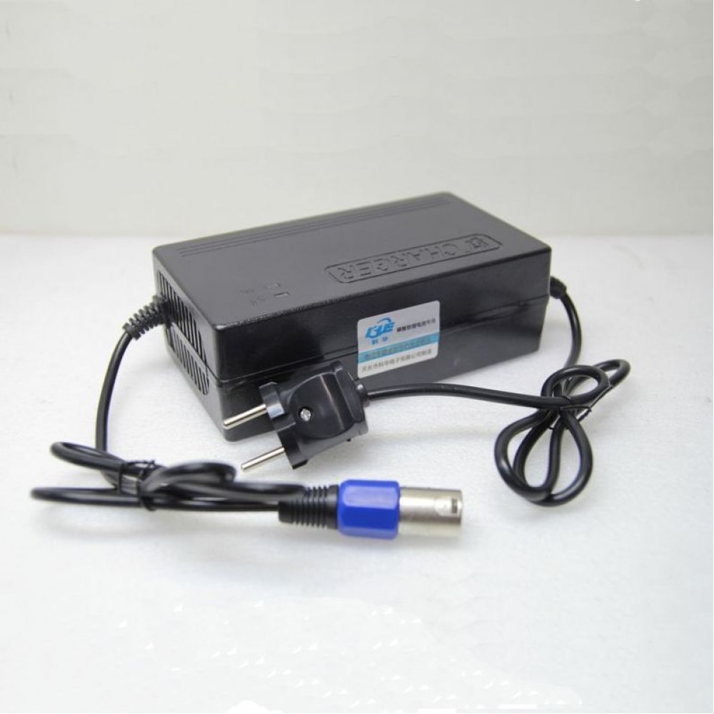 Зарядное устройство для LiFePO4 аккумулятора 60 Вольт 5 Aмпер, 20s, 73 В пластиковый корпус фото