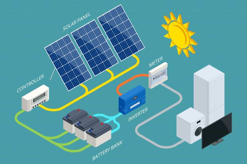 Какой аккумулятор выбрать для солнечных батарей?