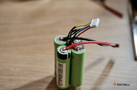 Батарейки с проводами