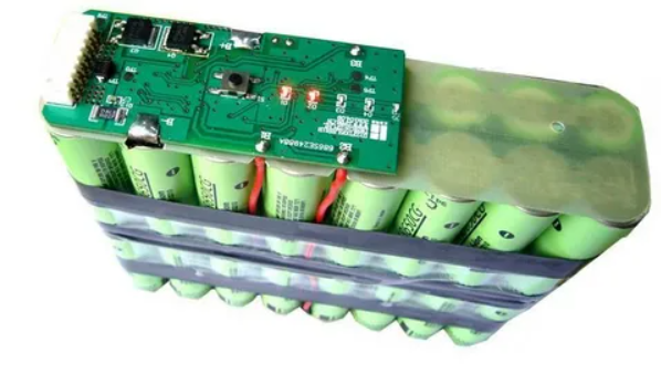 схема изготовления литий-ионной батареи 4S3P