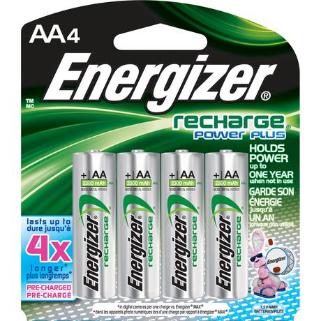Energizer AA Rechargeable Batteries фото