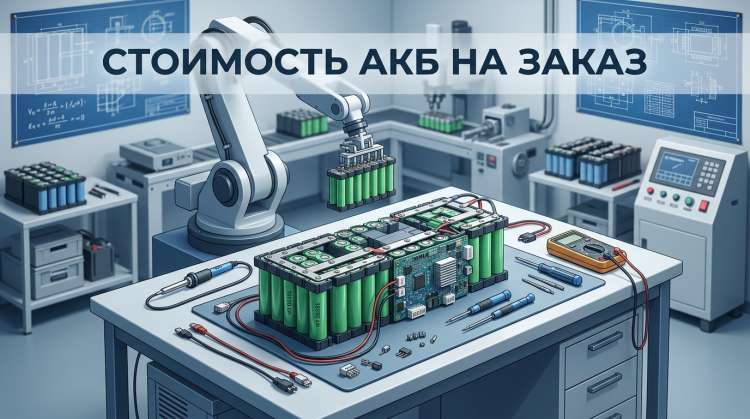 Сколько стоит АКБ на заказ — от чего зависит цена