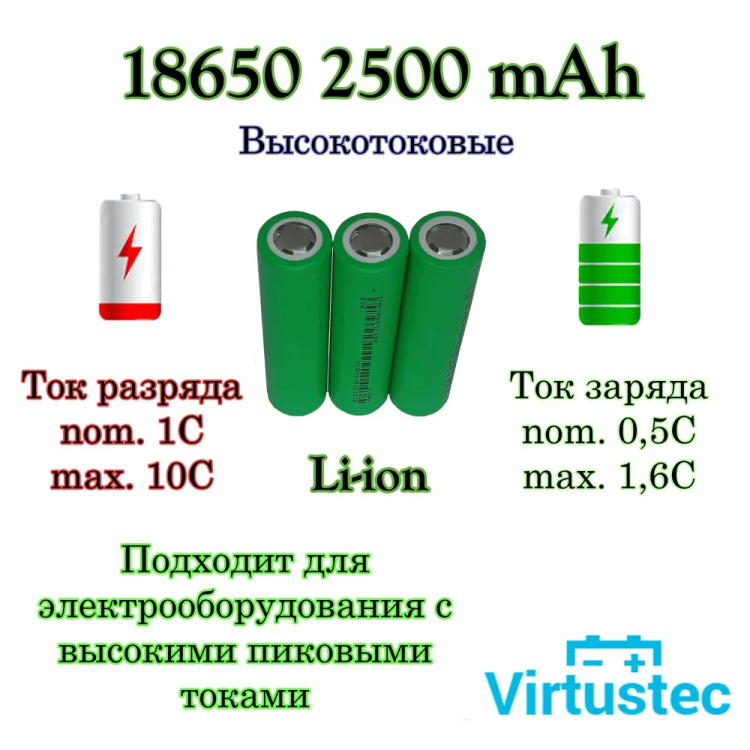 Поведение Li-ion АКБ на морозе