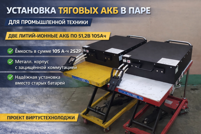 Проект изготовления аккумуляторных батарей в металлическом корпусе