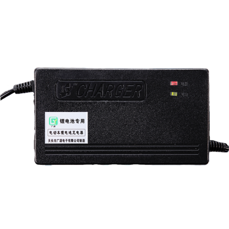 Зарядное устройство для LiFePO4 аккумулятора 48 Вольт 5 Aмпер, 16s, 58,4 Вольта пластиковый корпус фото