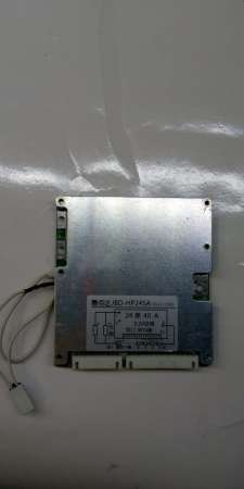 BMS плата управления аккумулятором LiFePO4 72V (87,6V) 40A 24S, симметричная