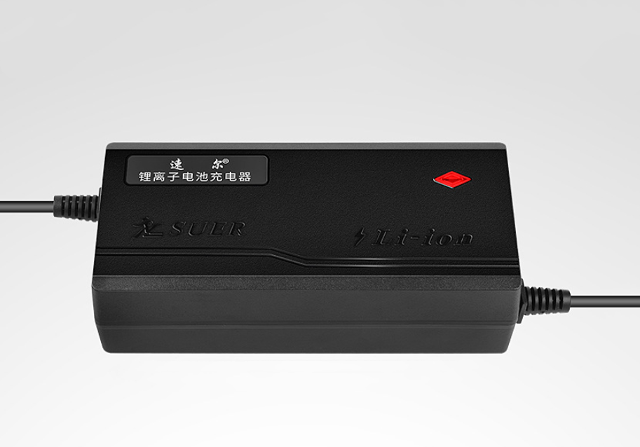 Зарядное устройство для LiFePO4 аккумулятора 48 Вольт 2 Aмпера, 16s, 58,4 Вольта пластиковый корпус