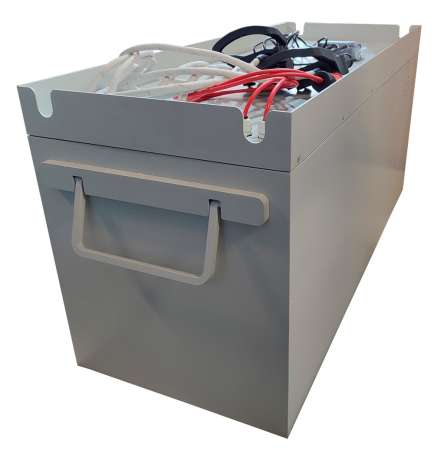 схема: 16S2P, ёмкость: 400 А*ч (19200 Вт*ч), с БМС, металлический корпус фото