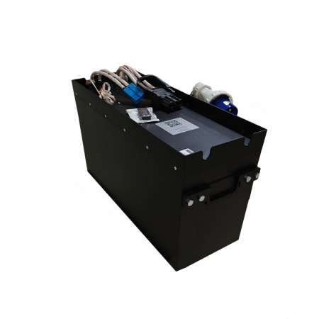 Na-ion схема: 16S1P, ёмкость: 200 А*ч (9600 Вт*ч), с БМС, металлический корпус фото