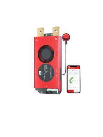 Плата управления АКБ 8S 200A Smart BMS DALY Red