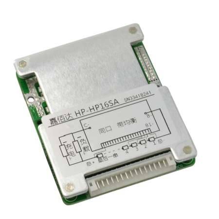 BMS плата управления аккумулятором LiFePO4 24V (29,2V) 30A 8S, симметричная