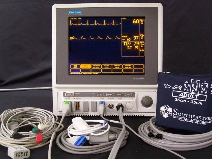 АКБ для монитора пациента GE Healthcare Eagle Monitor 4000