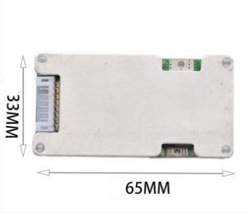 BMS плата управления АКБ Li-ion 24V (29,4V) 15A 7S, симметричная, 65336 фото