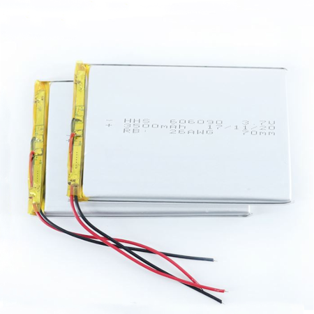 Li-pol аккумулятор 3,7V, 3500 mAh, 606090 фото