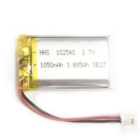 Li-pol аккумулятор 3,7V, 1050 mAh, 102540 фото