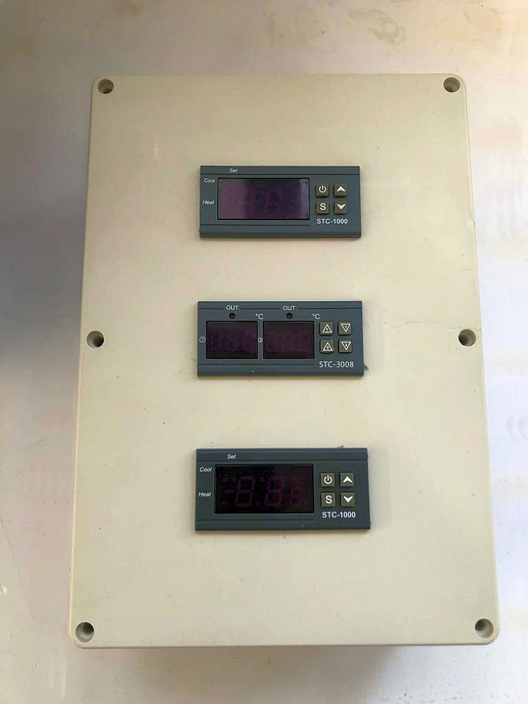Шкаф управления температурой АКБ до 1,2 Квт*ч