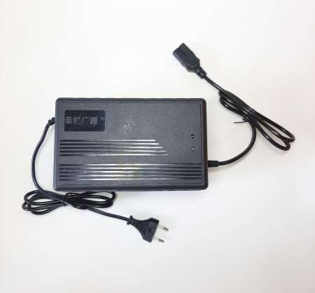 Зарядное устройство для LiFePO4 аккумулятора 48 Вольт 10 Aмпер, 16s, 58,4 Вольта пластиковый корпус