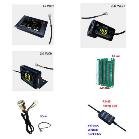 Аксессуары для Smart BMS JKBMS B2A25SRP Jikong