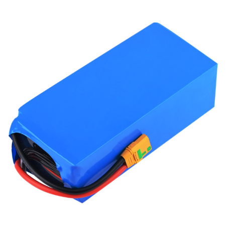 Аккумулятор Li-ion 16800 мА*ч 12S4P 5C 44,4В (FPV,RC,БАС)