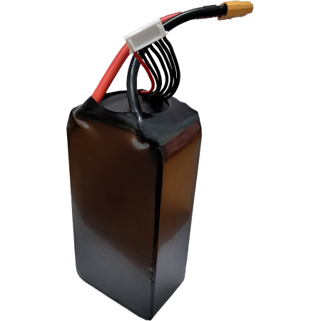 Аккумулятор 6S1P 22,2 Вольт 8000 мА*ч 8000mah, Lipo, мод. Def 100C