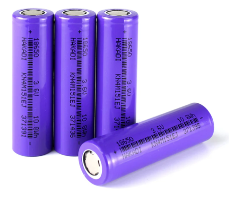 Аккумулятор HAKIDI CMD-3.7V 3000 18650 Li-ion 3,7 Вольт 3000 мА*ч фото