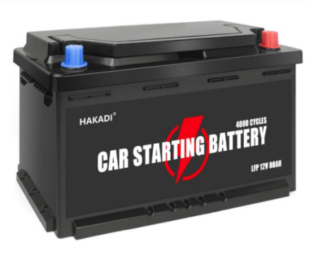 Стартовый аккумулятор 12V 80Ah Lifepo4