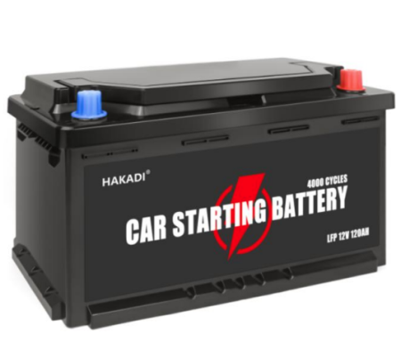 Стартовый аккумулятор 12V 120Ah Lifepo4 фото