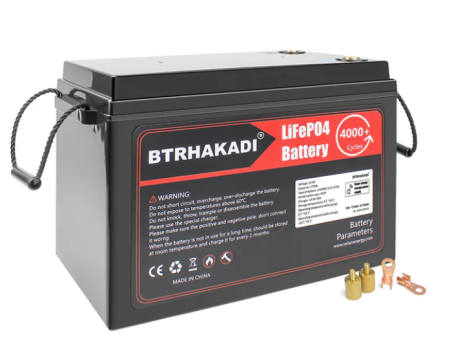 Тяговый аккумулятор LiFePO4 12 Вольт 170 Ампер*час c Bluetooth BMS