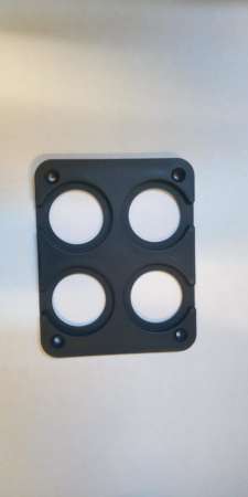 Корпус на 4 ед. фото