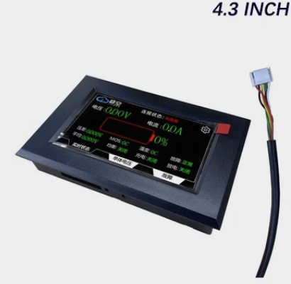 Дисплей 4.3 LCD BMS JK фото