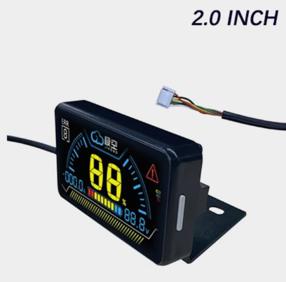 Дисплей 2.0 LCD BMS JK с подставкой фото
