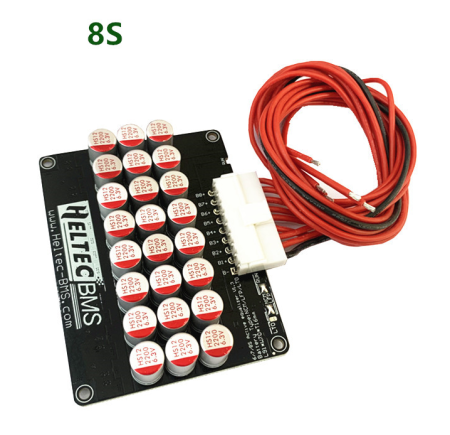 Балансир активный 5А, 6-8S, LiFePO4/Li-ion/LTO
