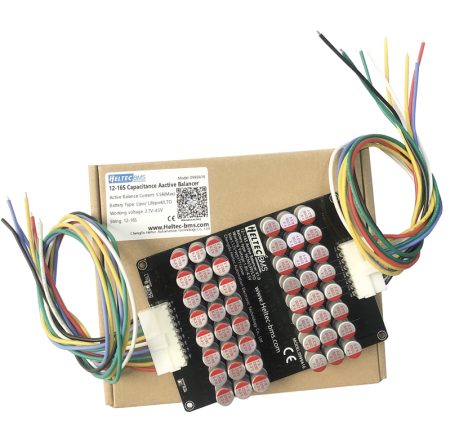 Балансир активный 5А, 12S-16S, LiFePO4/Li-ion/LTO