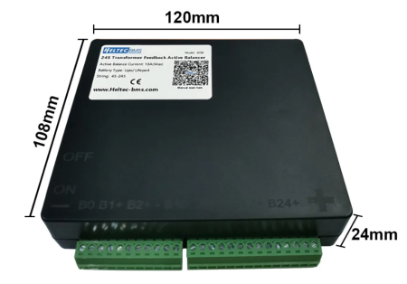 Балансир активный 10А, 4S-24S 10A, LiFePO4/Li-ion