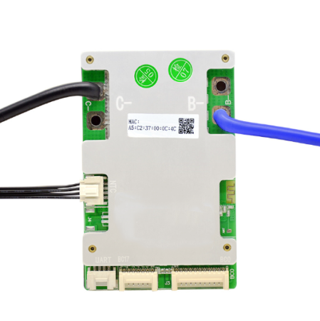 SmartBMS плата управления АКБ Li-ion 60V (71,4V) 60A 17S, симметричная